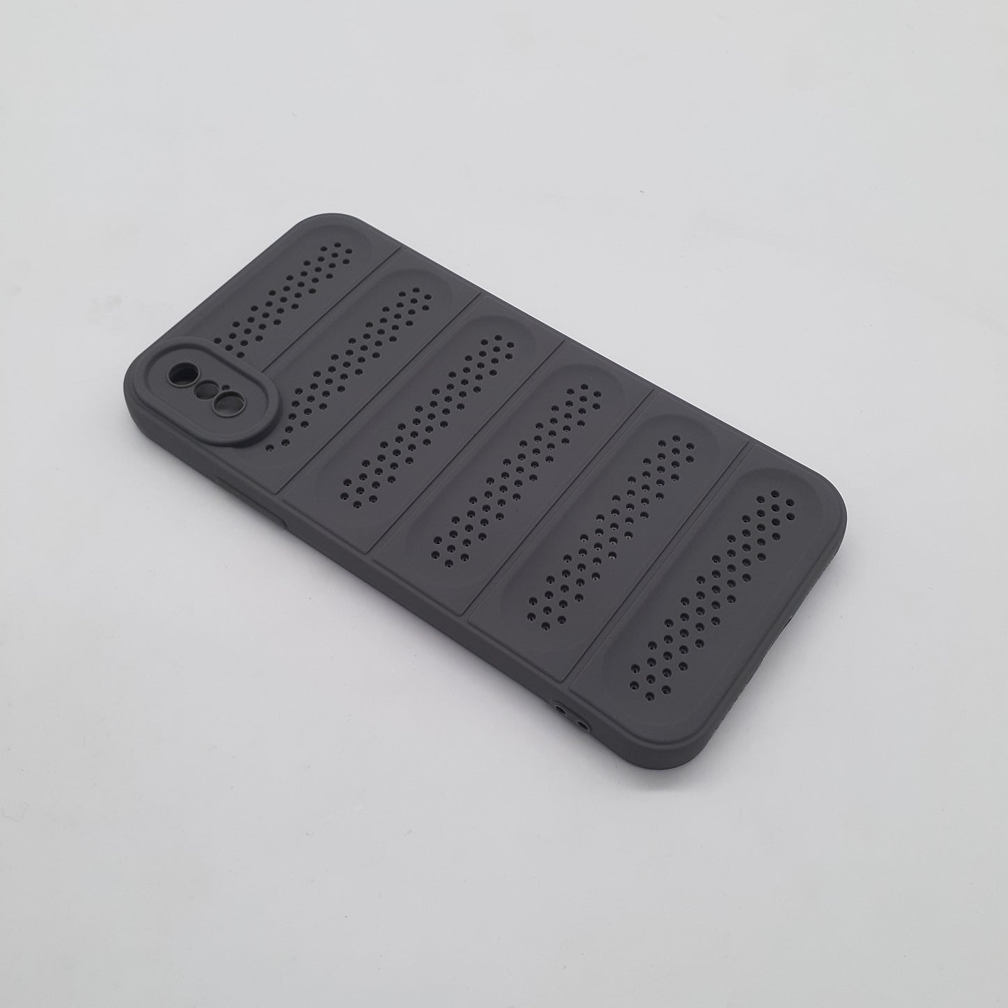 iPhone X Heat Dissipation Strong TPU Material Protective Case Shockproof Scratch Resistant Breathable Cooling Cover