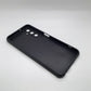 Samsung A05s Carbon Fiber texture Hard Rubber armour back cover shock-porof case
