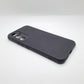 Samsung A54 Carbon Fiber texture Hard Rubber armour back cover shock-porof case