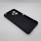 Redmi 12 Carbon Fiber texture Hard Rubber armour back cover shock-porof case