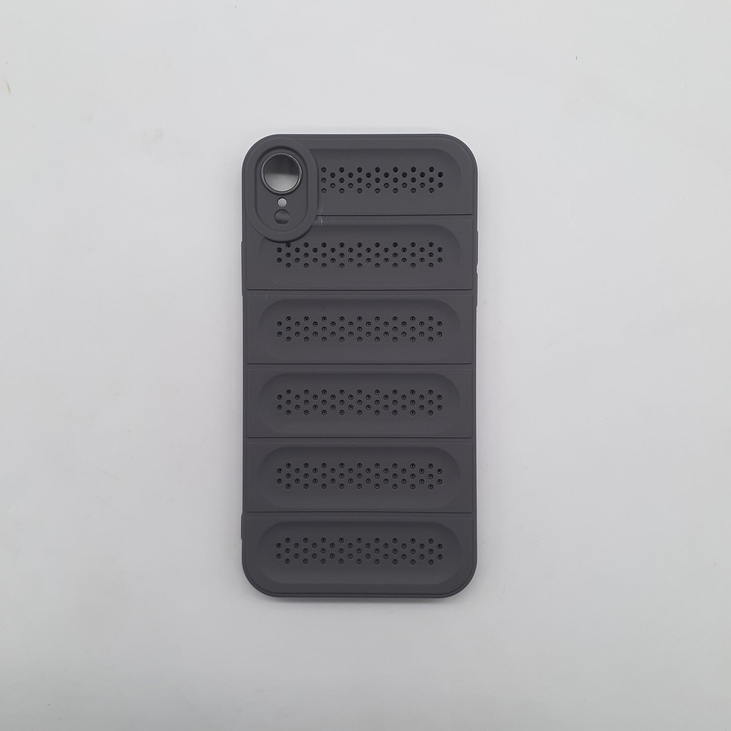 iPhone XR Heat Dissipation Design Phone Case Strong TPU Material Protective Cover Shockproof Anti-Scratch Slim Fit
