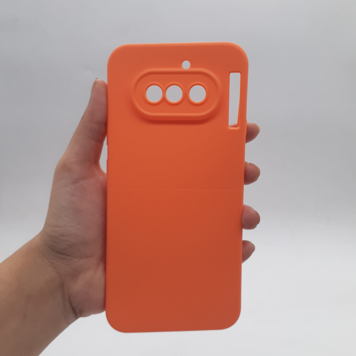 Nothing Phone 4A Premium Soft Silicone Case – Slim Shock Resistant TPU Back Cover with Comfortable Grip