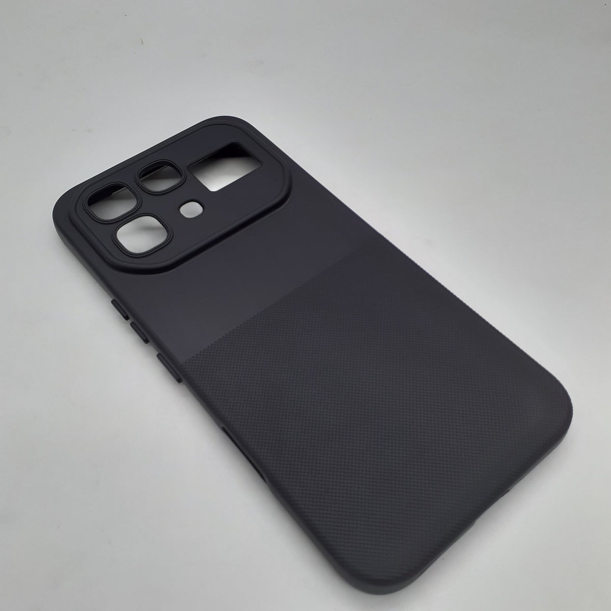 Infinix Note 60 Premium Soft TPU Back Cover – Slim Silicone Shockproof Phone Case with Raised Camera Protection