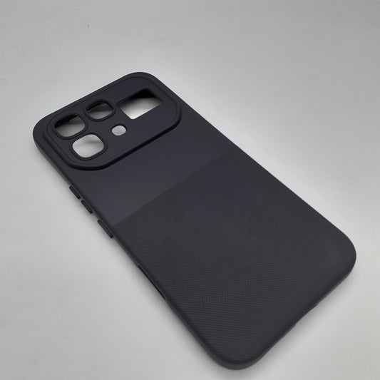Infinix Note 60 Premium Soft TPU Back Cover – Slim Silicone Shockproof Phone Case with Raised Camera Protection
