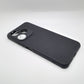 Redmi 13 Carbon Fiber texture Hard Rubber armour back cover shock-porof case