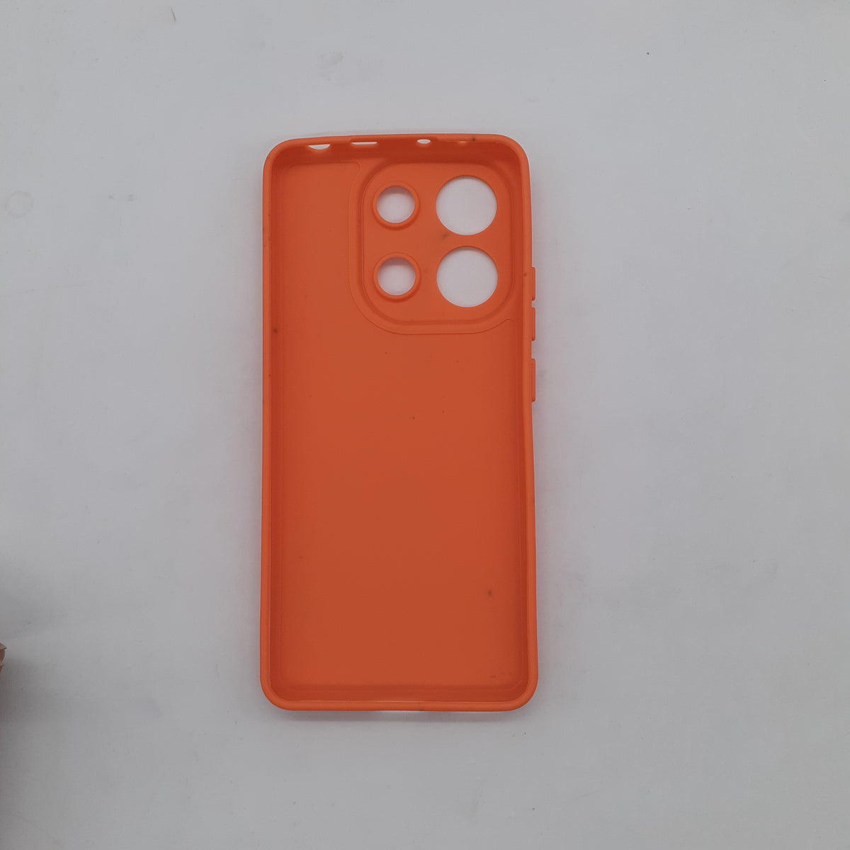 Redmi Note 13 4G Slim Soft Silicone Case – Shock Resistant TPU Protective Cover with Non-Slip Grip