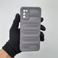 Samsung M02s Cooling Bumper Heat Dissipation Phone Case Strong TPU Material Shockproof Transparent Back Cover