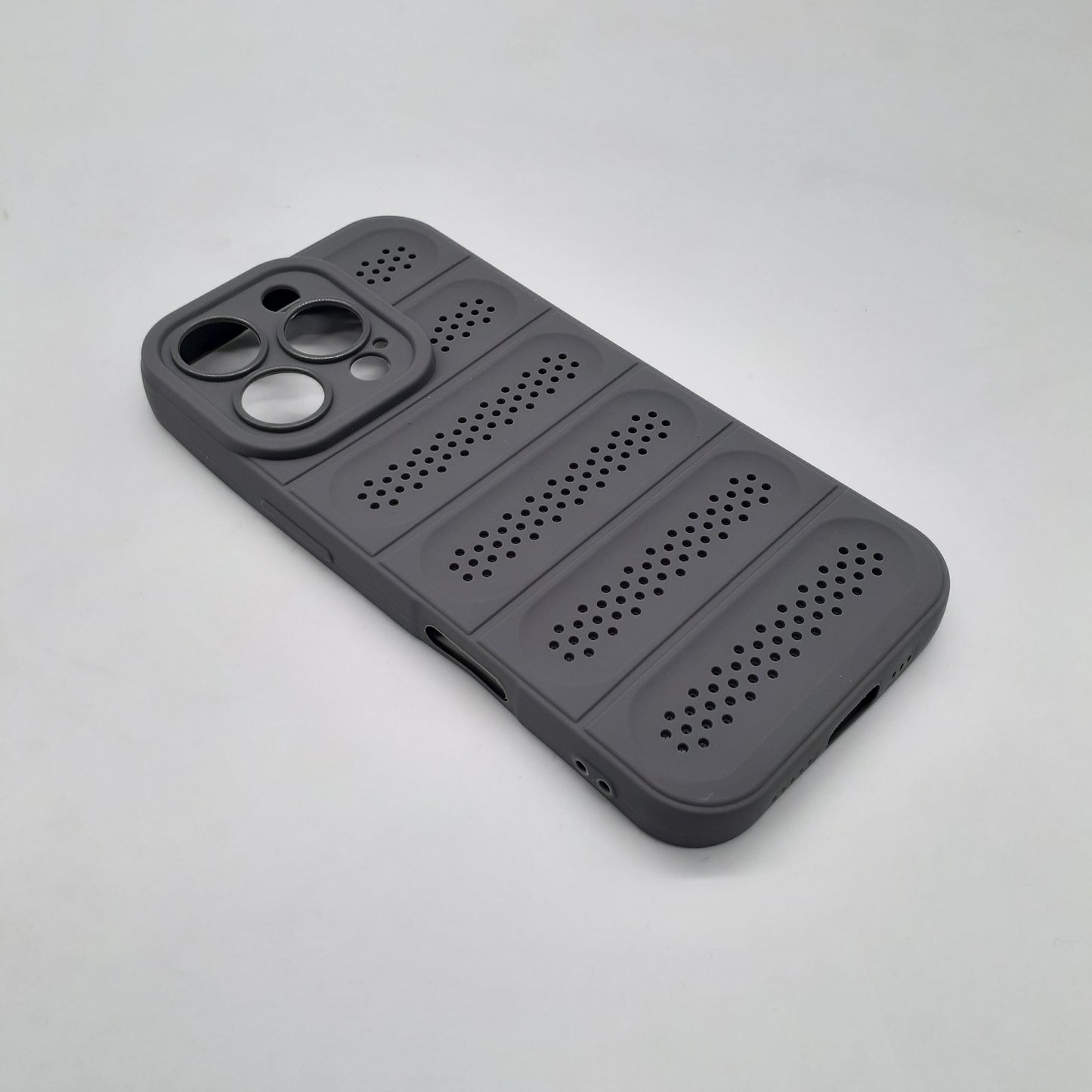 iPhone 16 Pro Heat Dissipation Strong TPU Shockproof Protective Phone Case Cover