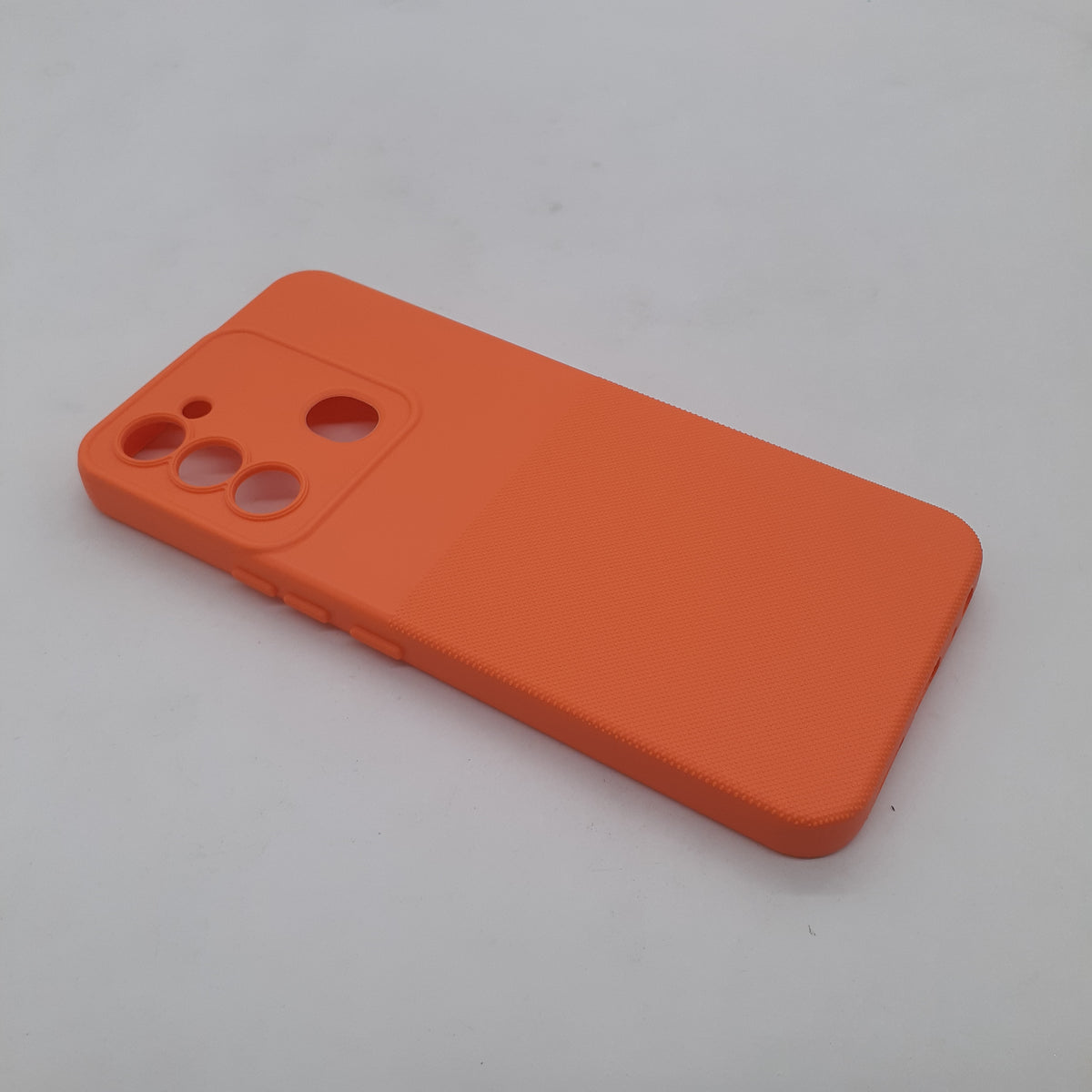 Tecno Spark Go 2022 Slim Silicone Phone Case – Shock Resistant TPU Back Cover with Scratch & Camera Protection