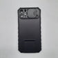 iPhone 11 Pro Max Heavy Duty Protective Case with Sliding Camera Cover and Integrated Kickstand for Hands-Free Viewing