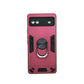 Google Pixel 6A Hard PC Case with ring holder Shockproof Slim back Cover