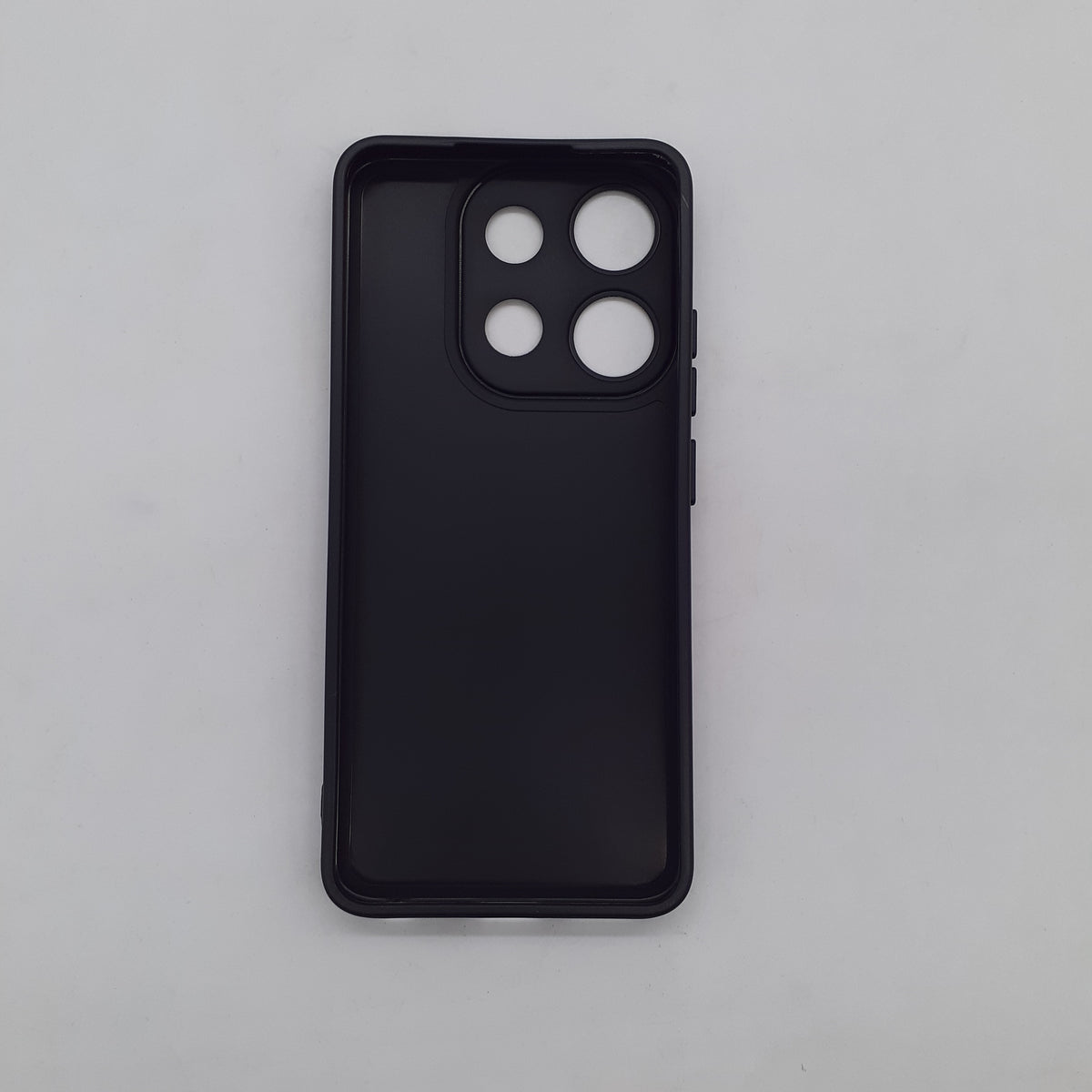 Tecno Spark Go 2023 Soft Silicone Protective Cover – Lightweight Shockproof TPU Case with Raised Camera Edges