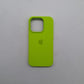 iPhone 15 Pro apple Silicone Case back cover