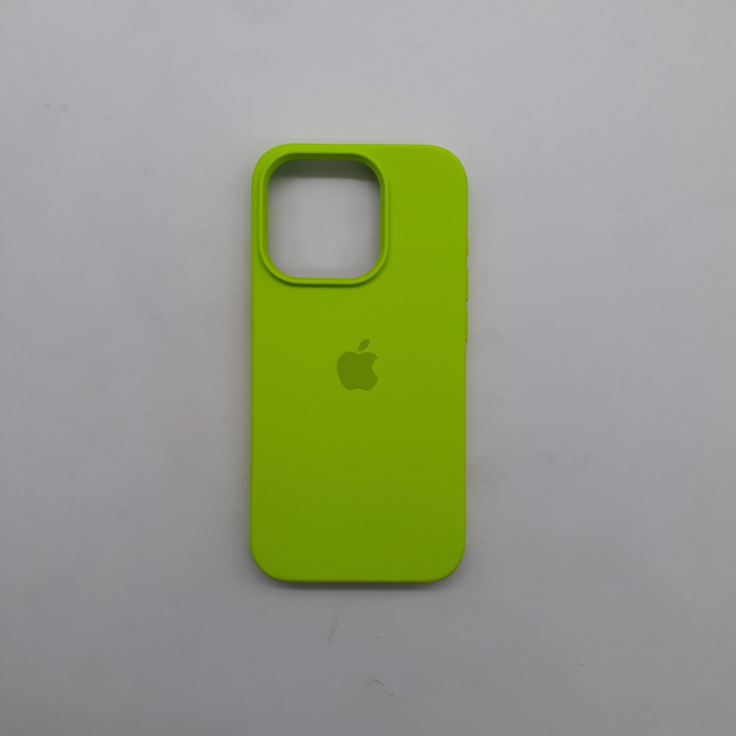 iPhone 15 Pro apple Silicone Case back cover