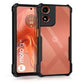 Motorola G04s case Matte Black Back Cover Soft Silicone TPU Bumper case