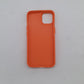 iPhone 14 Slim Silicone Protective Case – Shock Absorbing TPU Back Cover with Raised Camera & Screen Protection