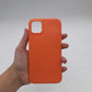 iPhone 11 Premium Silicone TPU Case – Slim Shockproof Anti-Slip Back Cover with Scratch & Camera Protection