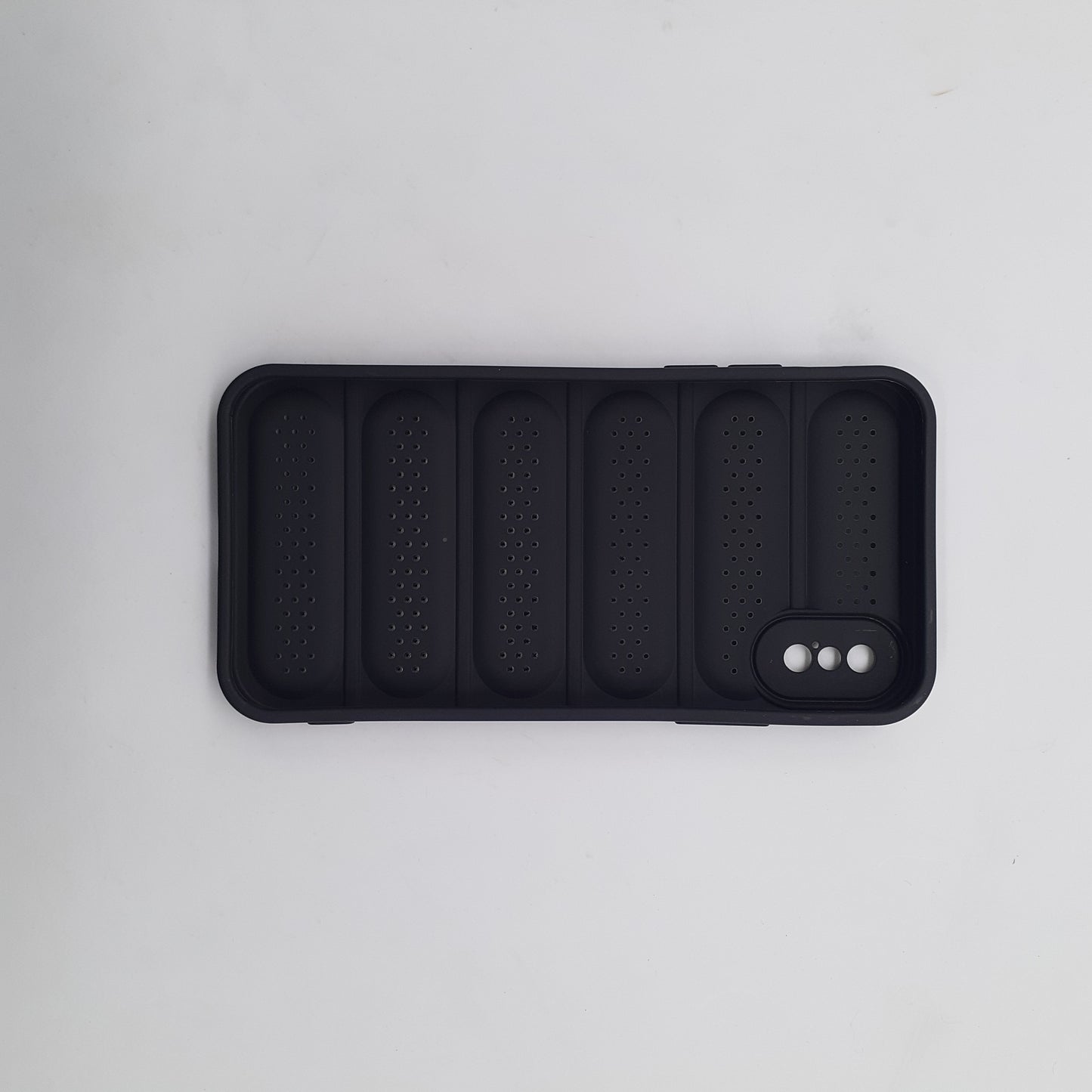 iPhone X Heat Dissipation Strong TPU Material Protective Case Shockproof Scratch Resistant Breathable Cooling Cover