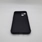 iPhone 13 Carbon Fiber texture Hard Rubber armour back cover shock-porof case