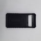 Google Pixel 8 Pro Heavy Duty Protective Phone Case with Camera Lens Slide Cover and Integrated Kickstand for Hands-Free Viewing