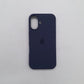 iPhone 17 Apple Silicone Case Premium Soft Touch Protective Back Cover