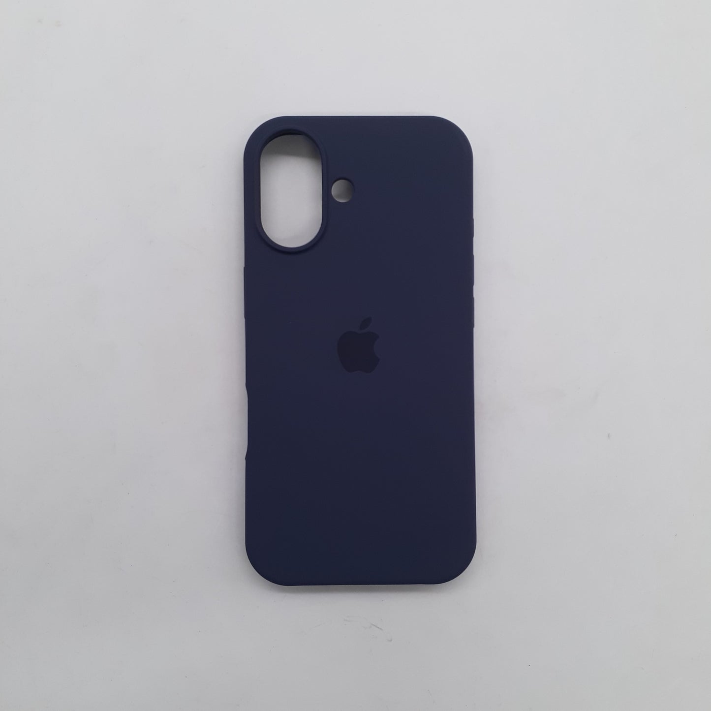 iPhone 17 Apple Silicone Case Premium Soft Touch Protective Back Cover