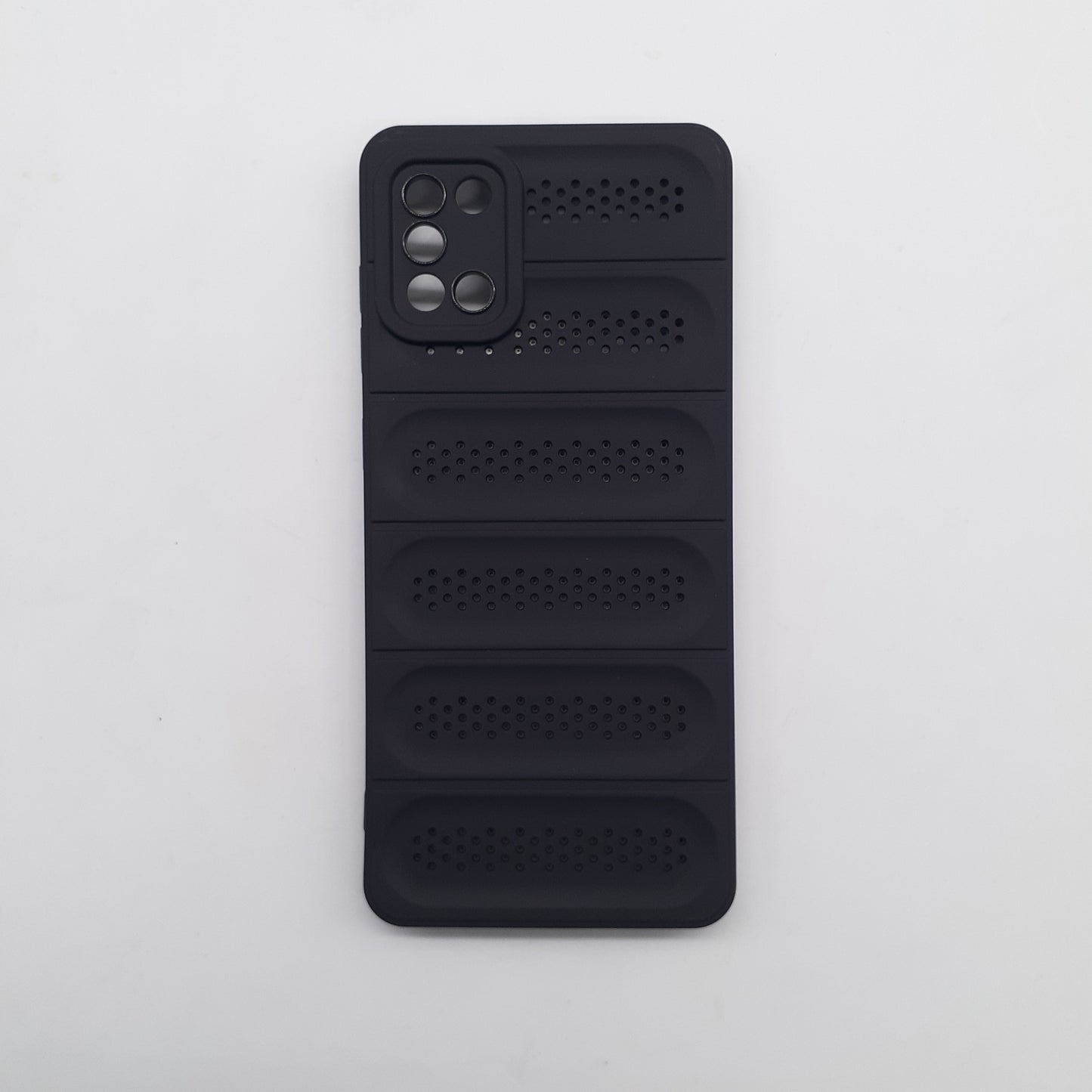 Samsung A31 Phone Case with Heat Disspation Design Strong TPU Meterial