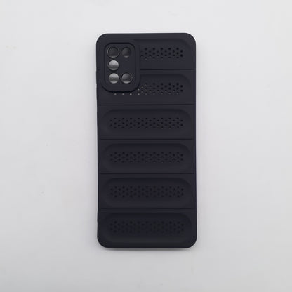 Samsung A31 Phone Case with Heat Disspation Design Strong TPU Meterial