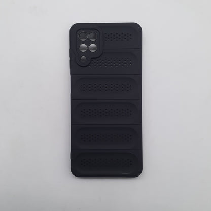 Samsung A12 Heat Dissipation Strong TPU Material Phone Case Protective Cover Shockproof Slim Design