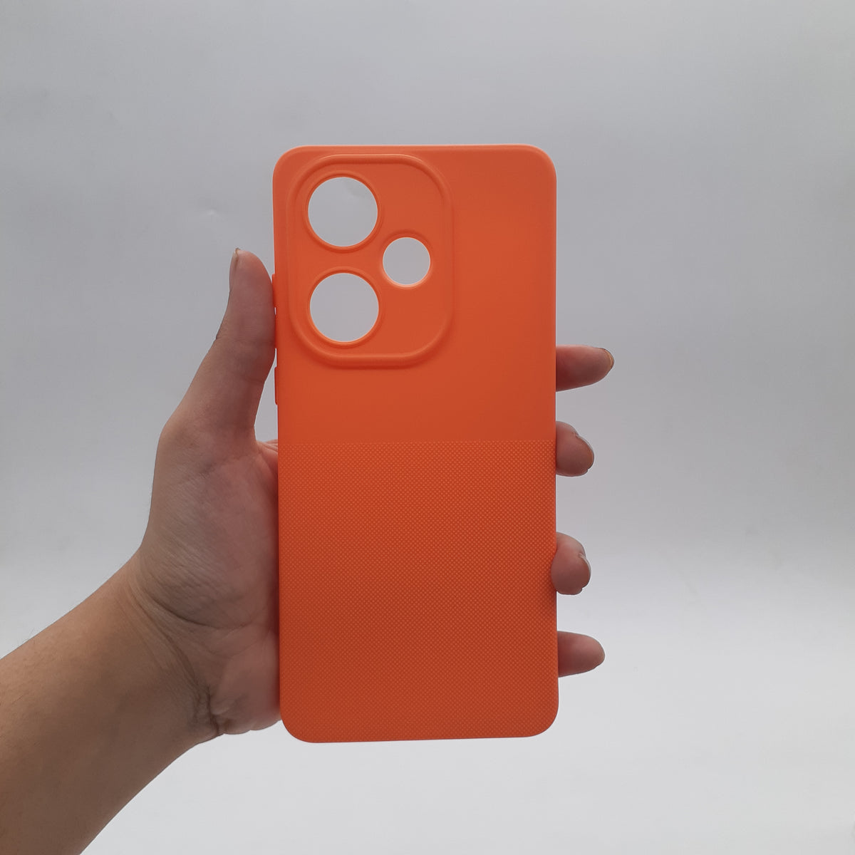 OnePlus Nord CE3 Shockproof Silicone Back Cover – Slim TPU Protective Case with Raised Camera Guard