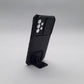 Samsung A73 5G Hybrid Protective Hard TPU Ring Metal Stand Case Cover with Slide Camera Protection