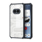 Nothing 2A case Matte Black Back Cover Soft Silicone TPU Bumper case