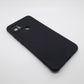 OPPO A15 Carbon Fiber texture Hard Rubber armour back cover shock-porof case