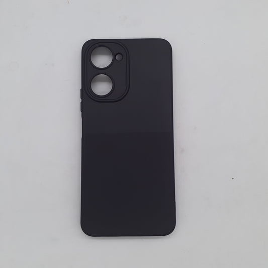 Vivo Y03 Premium Soft Silicone Cover – Slim Shock Resistant TPU Back Case with Anti-Scratch Non-Slip Finish