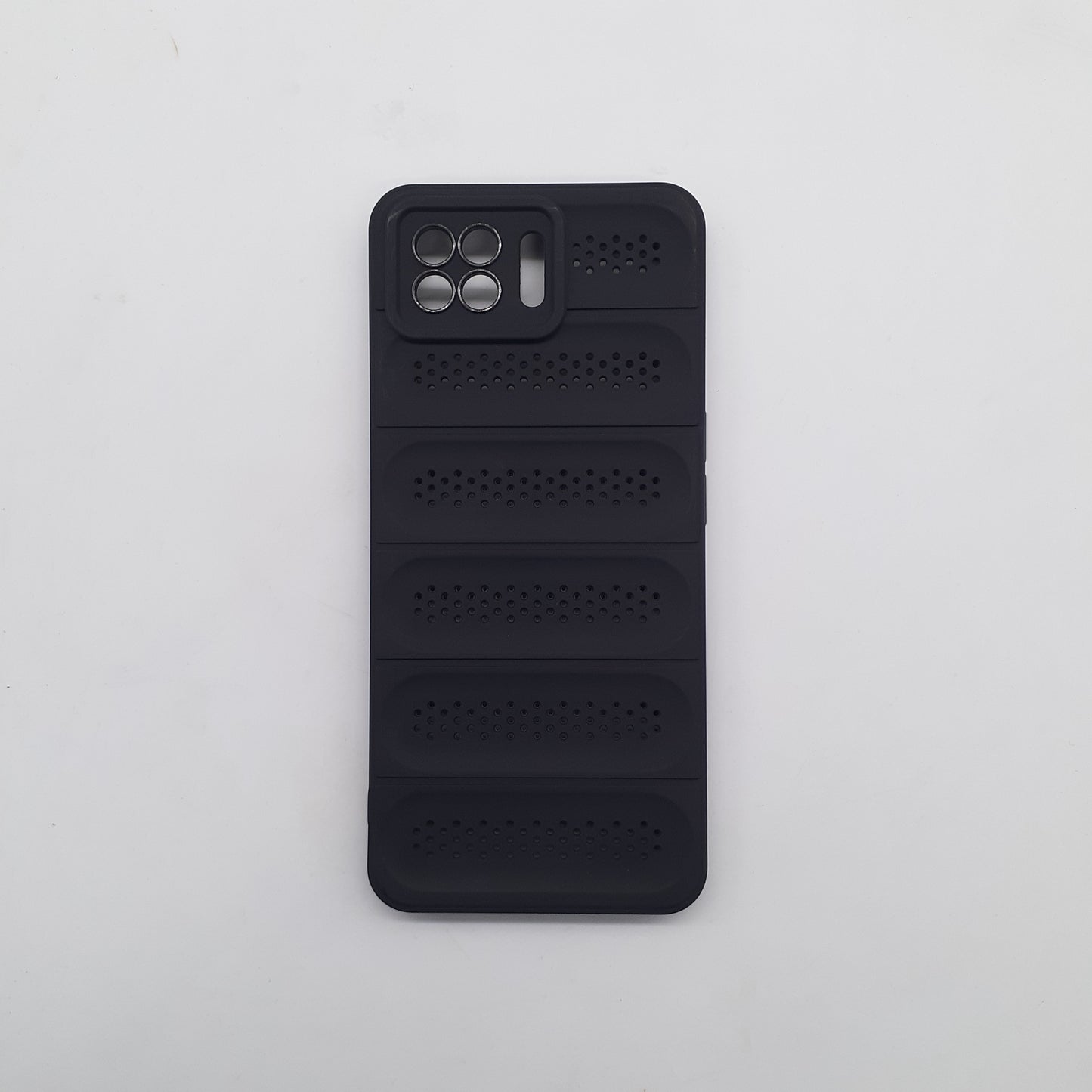 OPPO F17 Phone Case Heat Dissipation Design Strong TPU Material Protective Cover Shockproof Anti-Scratch Accessories