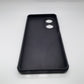 OPPO A58 Carbon Fiber texture Hard Rubber armour back cover shock-porof case