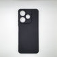 Redmi 13 Carbon Fiber texture Hard Rubber armour back cover shock-porof case