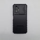 Redmi Note 10 Pro Heavy Duty Protective Phone Case with Camera Slide Cover, Integrated Kickstand, and Shockproof Military-Grade Defense
