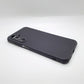 Samsung M16 Carbon Fiber texture Hard Rubber armour back cover shock-porof case