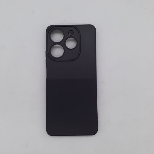Tecno Spark 10 Pro Premium Silicone Back Cover – Slim Shock Resistant TPU Case with Raised Camera and Screen Guard