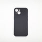 iPhone 15 Carbon Fiber texture Hard Rubber armour back cover shock-porof case