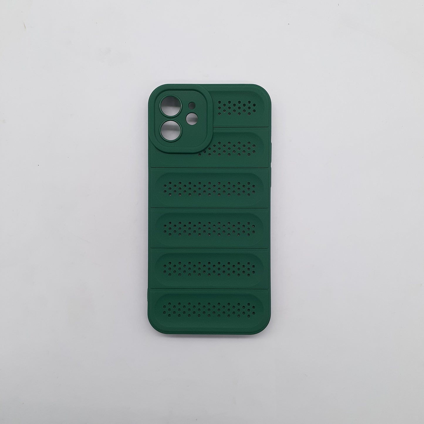 iPhone 12 Phone Case Strong TPU Meterial Heat Disspation Design Protective Cover