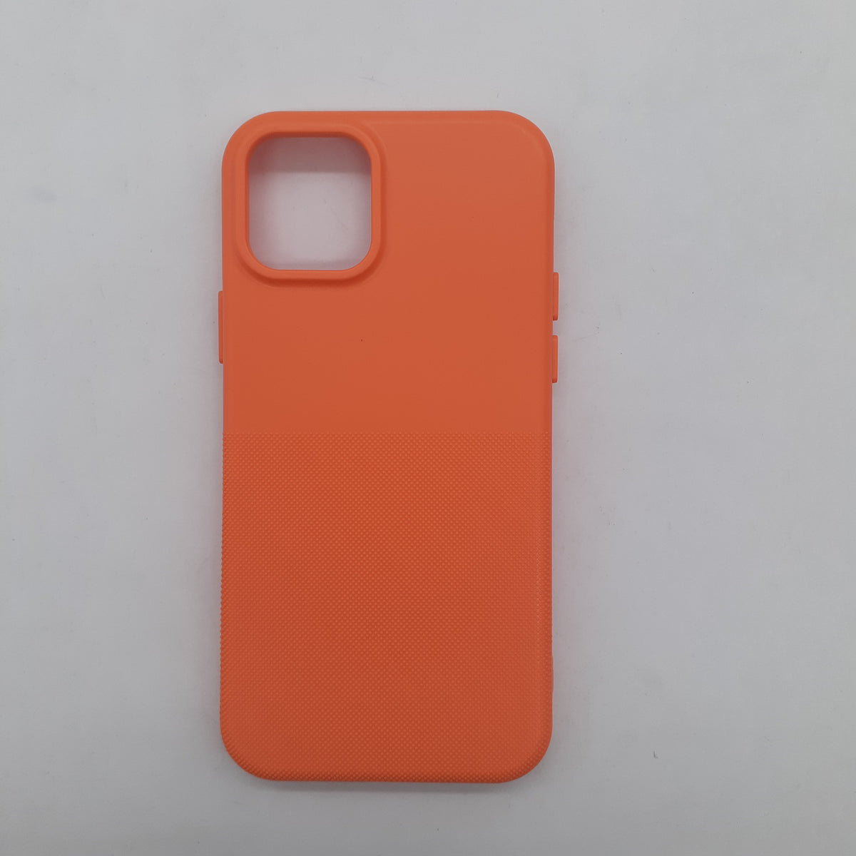 iPhone 12 Pro Premium Soft TPU Case – Slim Silicone Shock Resistant Back Cover with Camera & Screen Protection