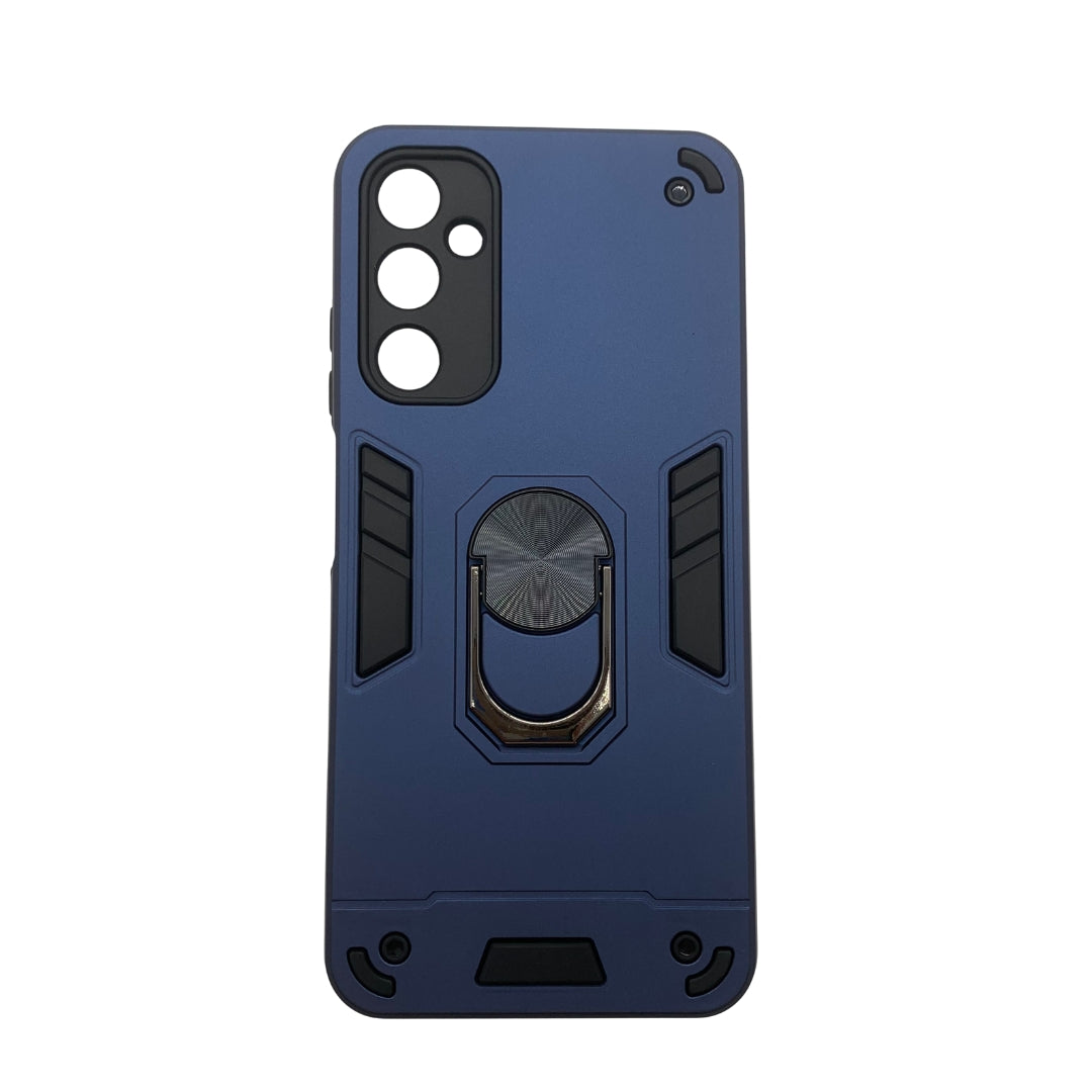 Samsung A05s Hard PC Case with Metal ring holder Shockproof Slim back Cover