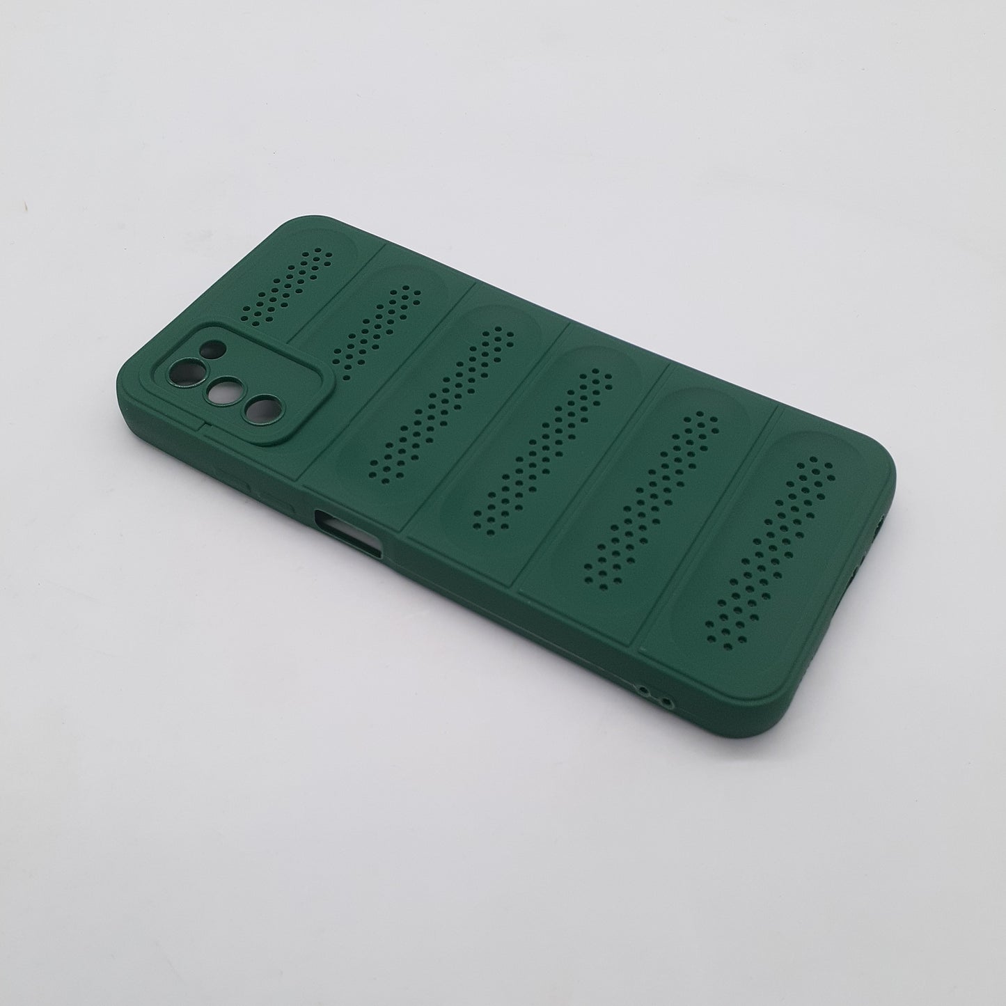 Samsung M02s Cooling Bumper Heat Dissipation Phone Case Strong TPU Material Shockproof Transparent Back Cover