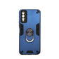 Vivo Y20s Hard PC Case with ring holder Shockproof Slim back Cover