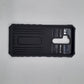 Redmi Note 8 Pro Rugged Protection Phone Case with Sliding Camera Cover and Integrated Kickstand for Hands-Free Viewing