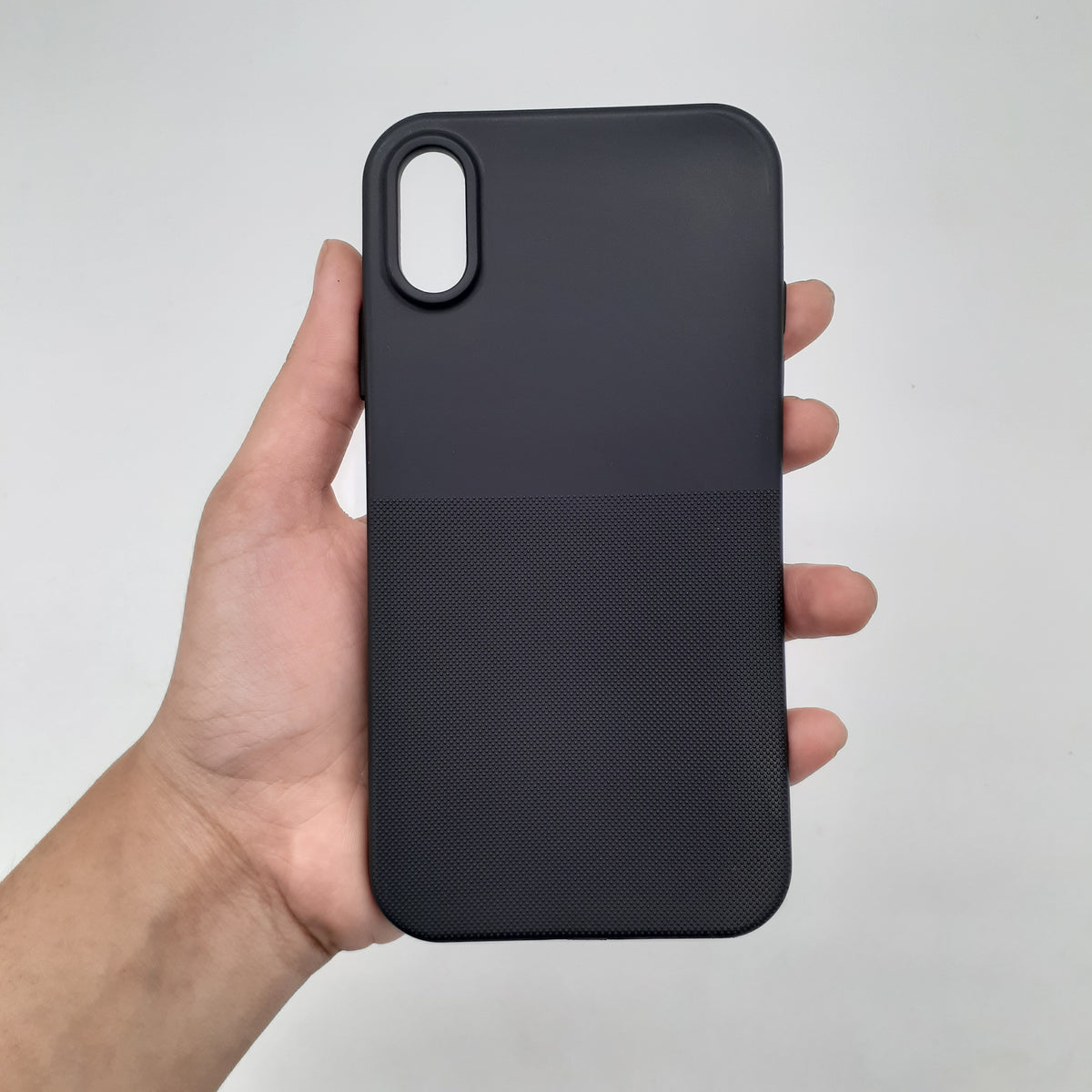 iPhone XR Soft TPU Protective Back Cover – Lightweight Shockproof Silicone Case with Raised Camera & Screen Protection
