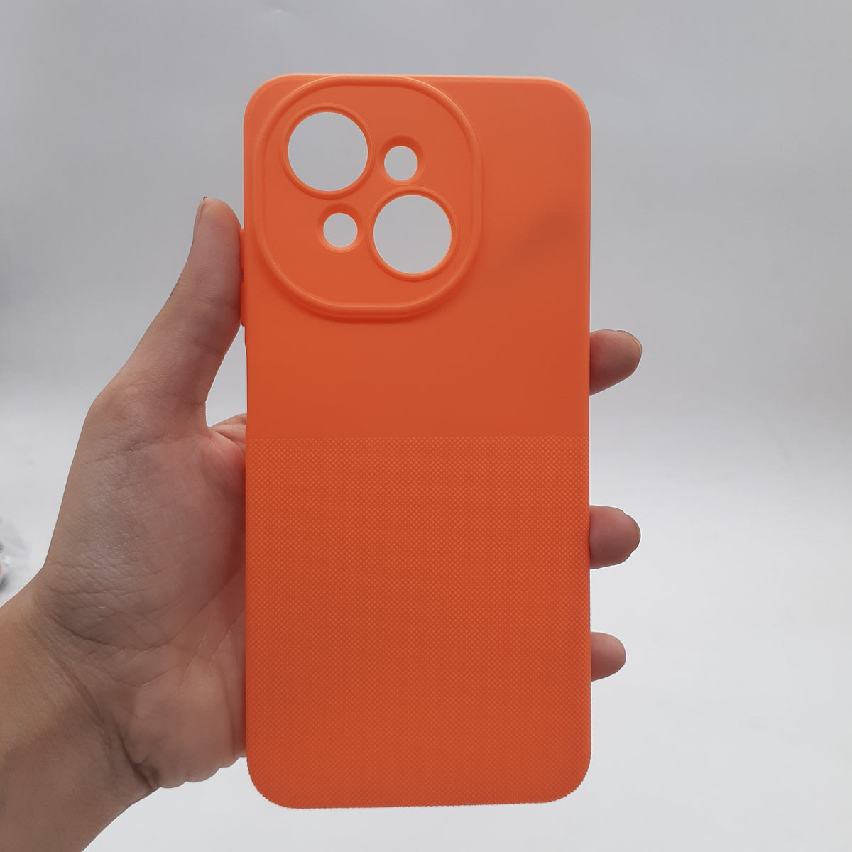 Tecno Spark Go 2025 Slim Soft Silicone Back Case – Shockproof TPU Protective Cover with Raised Screen Protection