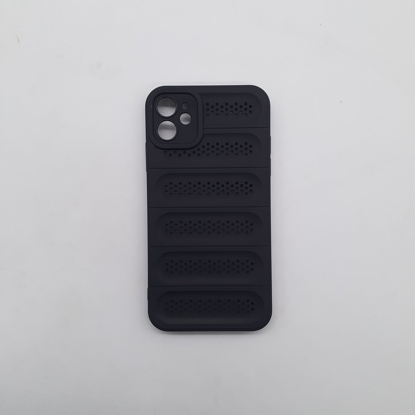iPhone 11 Heat Dissipation Design Strong TPU Material Shockproof Breathable Mesh Protective Phone Case Cover